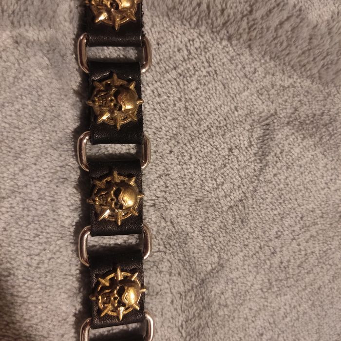 Bransoletka skorzana