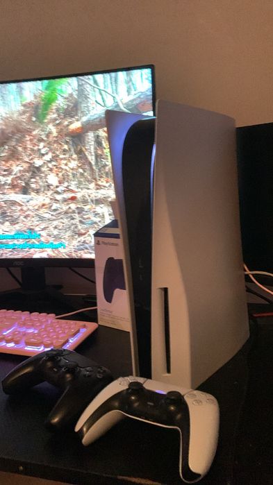 Vendo ps5 como nova