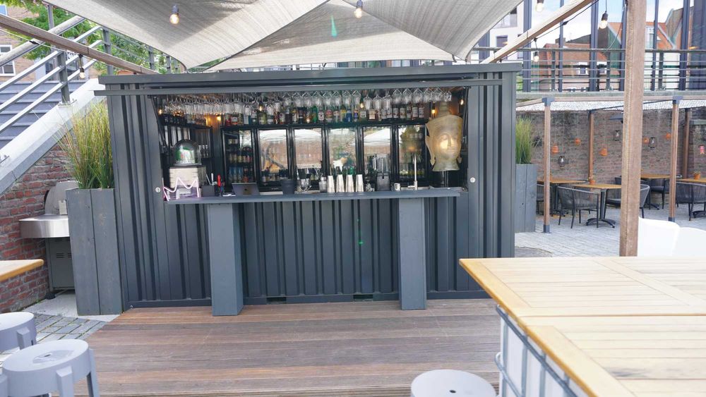 Garrafeira Modular - Interior e Exterior - Ideal Para Restaurantes