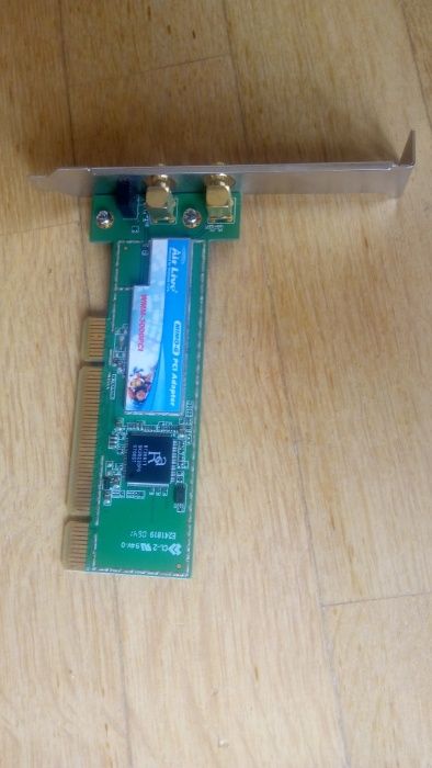 Rede wifiboarq computador