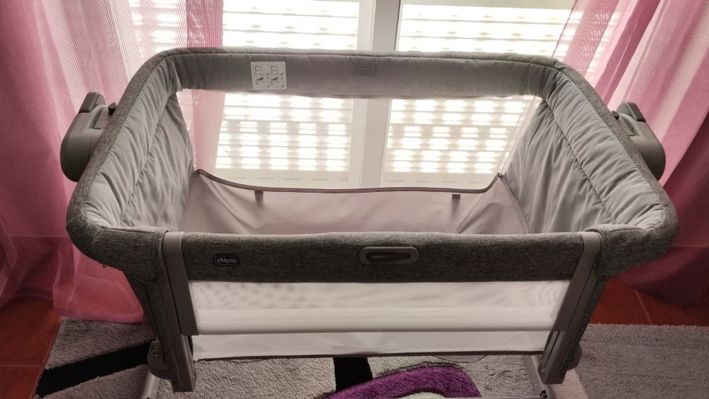 Cama de bebé Next 2 me Chicco