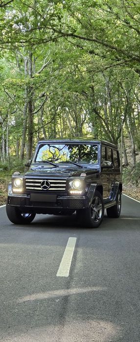 Mercedes-Benz G 350 d 7G-TRONIC Limited Edition