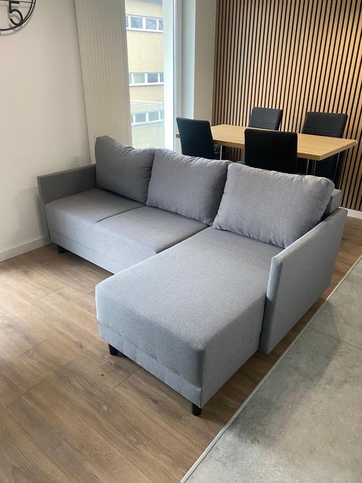 Sofa trzyosobowa rozkładana