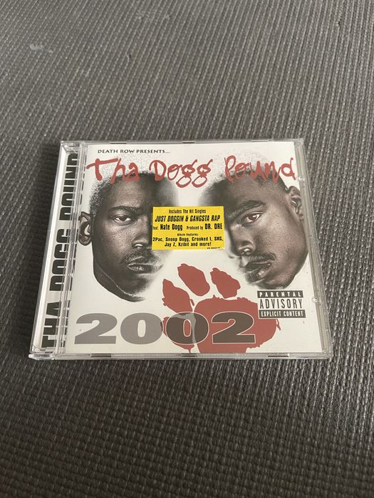 Tha Dogg Pound - 2002 (2001) CD + hypesticker