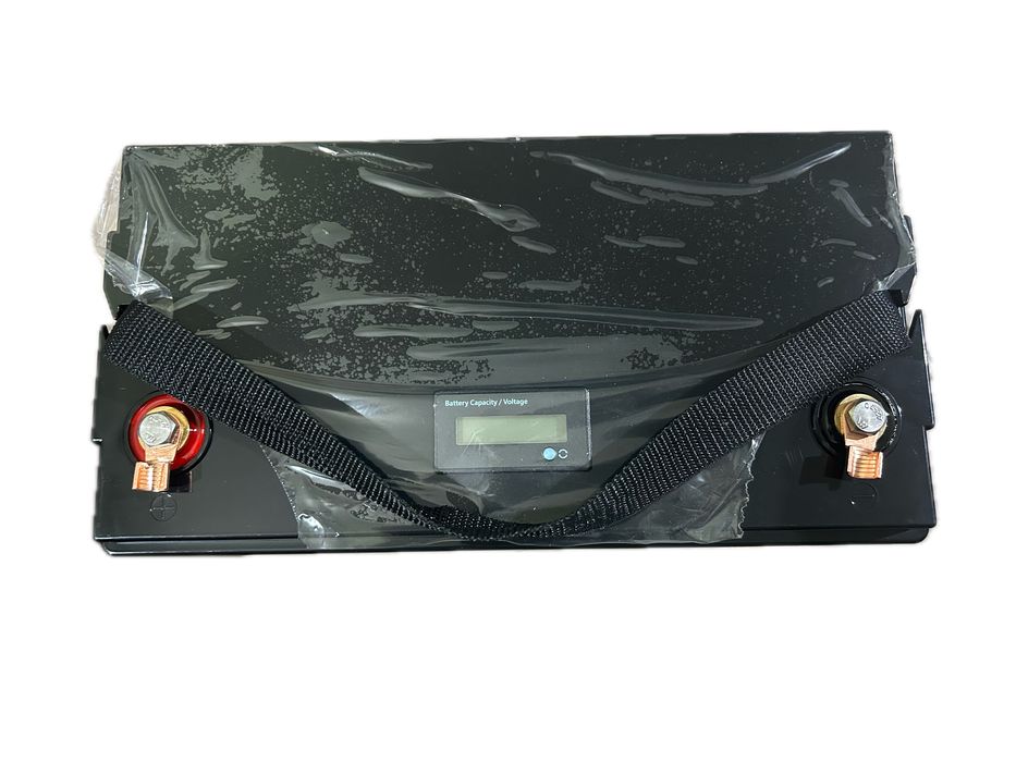 Akumulator LifePO4 12V 120AH + ładowarka (off grid / bateria / kamper)