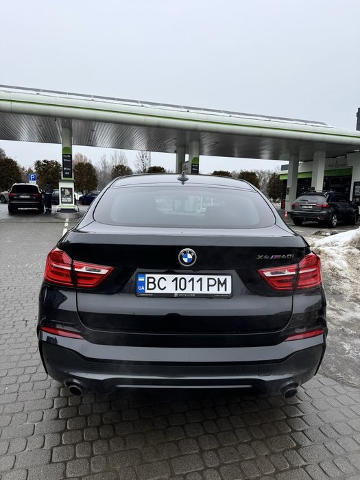Продам BMW X4 M40i