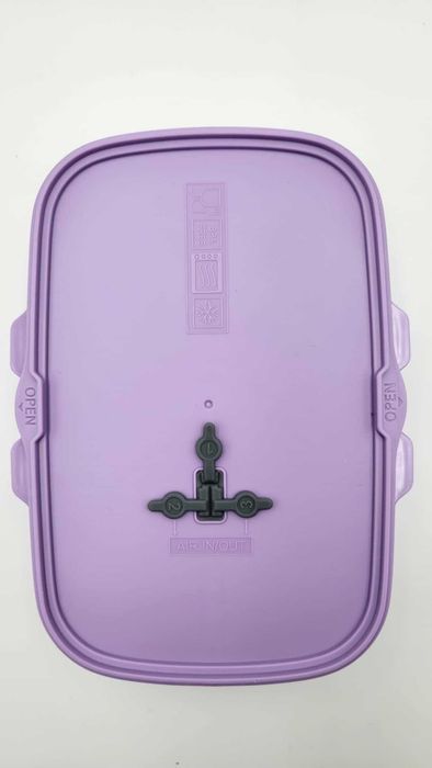 Lunchbox Boheva – Trzykomorowy Pojemnik Śniadaniowy + Sztućce