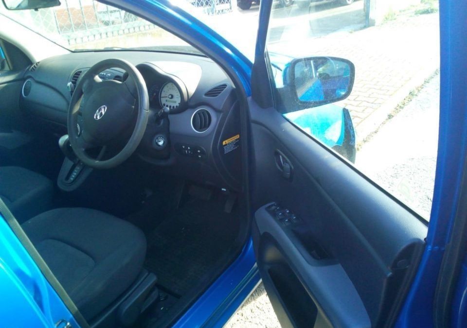 HYUNDAI I10 1.2I DE 2010 DISPONÍVEL PARA PEÇAS