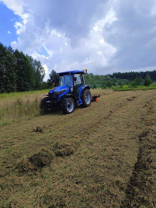 Koszenie traw, łąk i nieużytków