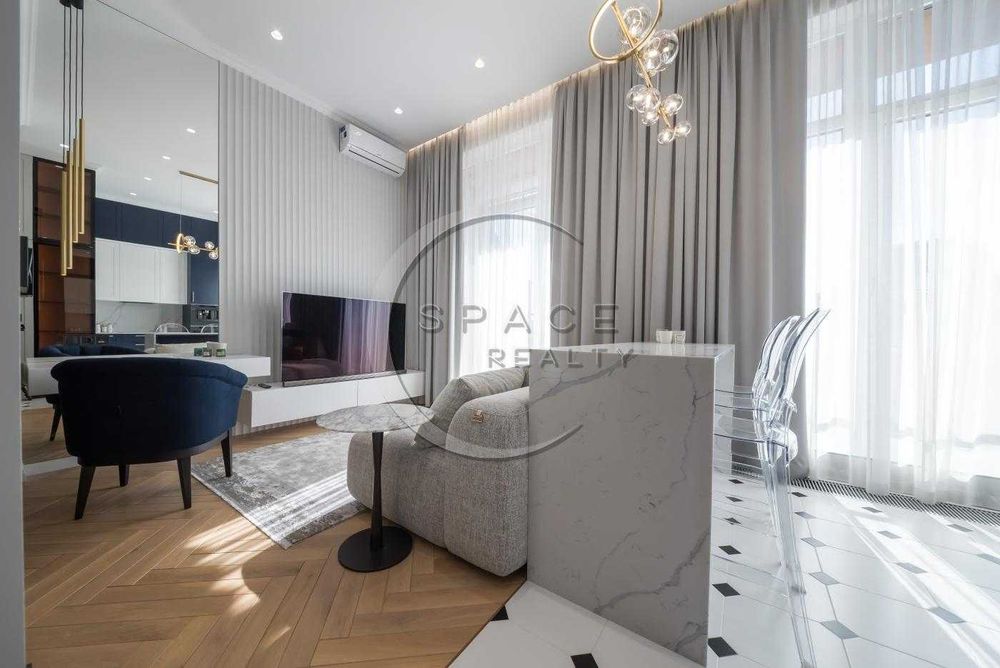 Продаж нової 1-кімнатної квартири 41 м² в ЖК 52 Перлина - Михайла Бойчука 19А. Автономне опалення