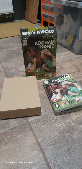 Kocham konie minibox PL gra pc gra komputerowa
