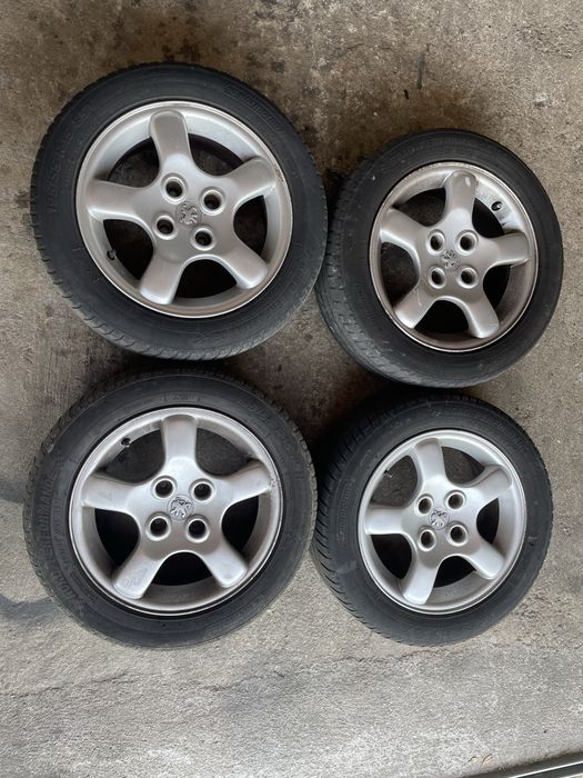 Jantes 15 peugeot