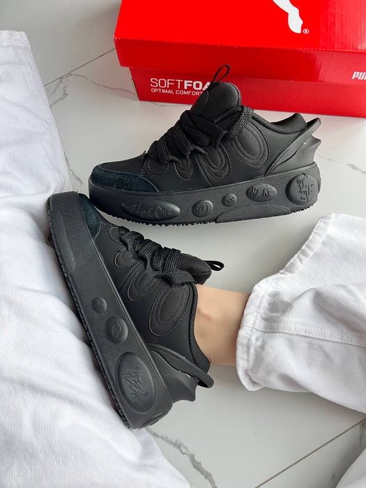 Кросівки Puma x Lamelo Ball Lafrancé black | Ламело Ла Франс