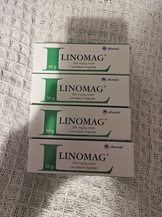 Linomag maść dla niemowląt