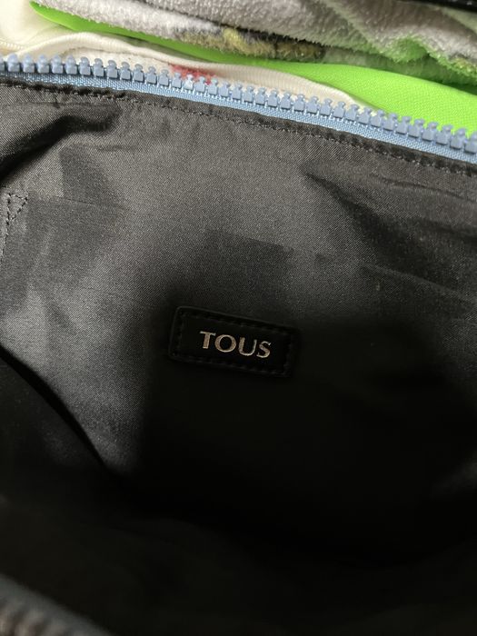 Mala TOUS preta e colorida ursinho