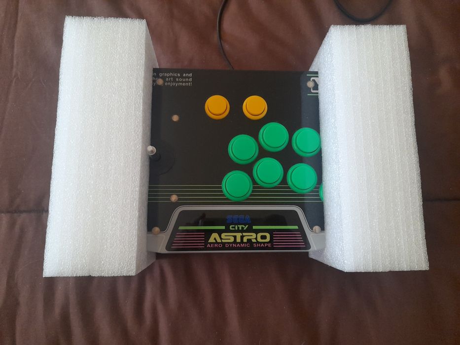 SEGA - AstroCity arcade stick