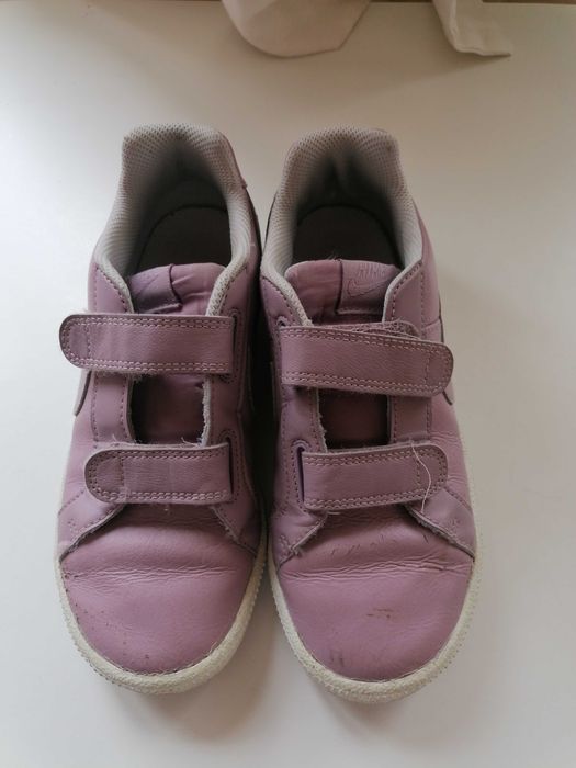 Ténis Nike no33 Rosa claro