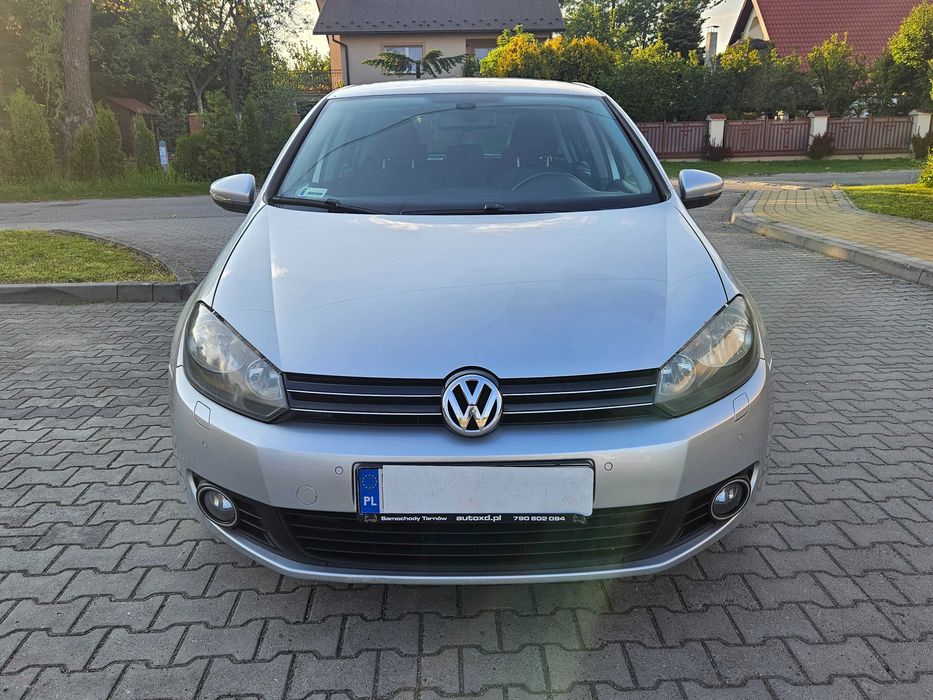 Volkswagen Golf VI 1.2 TSI 105KM 2010