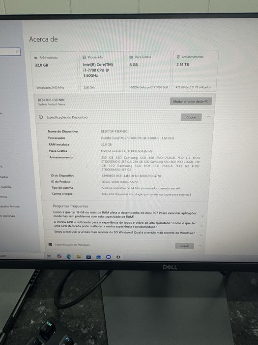 Computador gamer completo