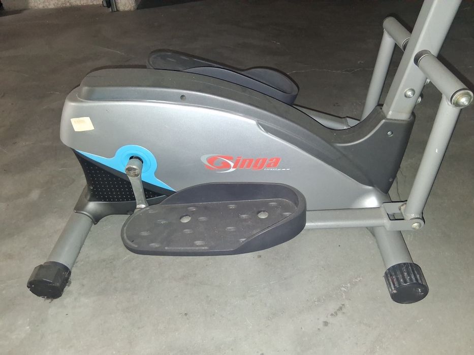 Máquina Elíptica Ginga – Funcional
