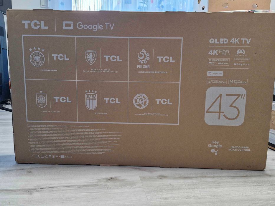 Telewizor TCL 43T7B 43