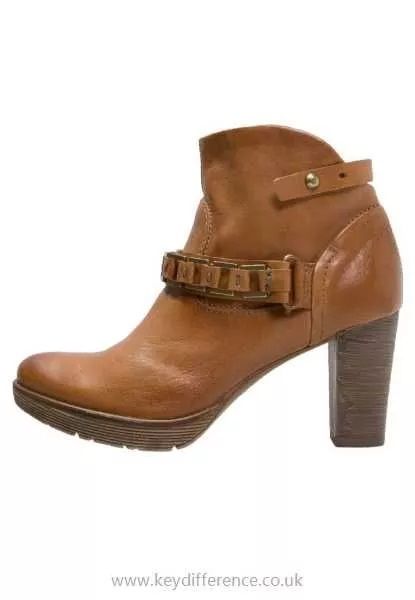 КОЖАННЫЕ ботинки, ботильоны женские Италия полусапожки р39