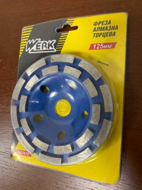 Фреза алмазна Werk 100x22.23 мм | НОВА