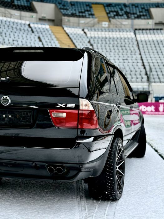 BMW X5 E53 4.4 2005