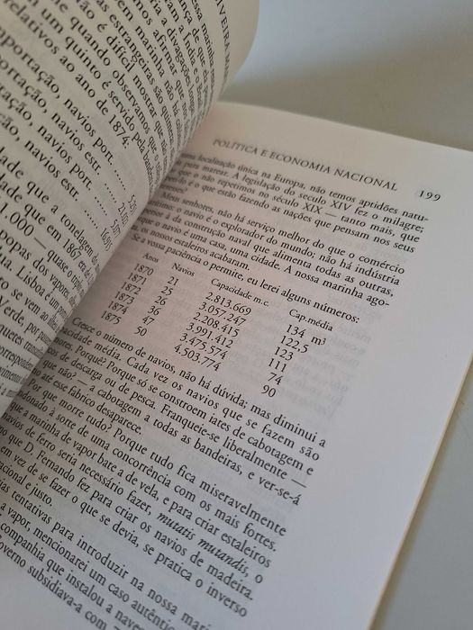 Política e economia nacional - Oliveira Martins, 3ª edição, 1992