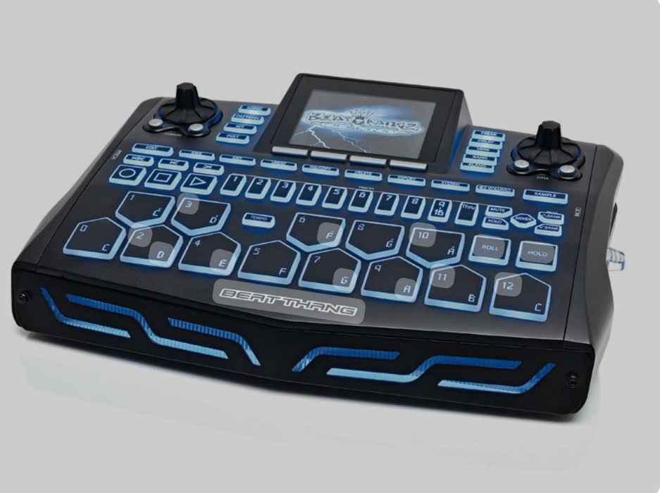 Sampler Grovebox Perkusja Syntezator Beat Thang