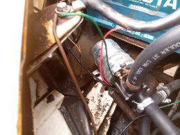 Продам насос отопителя Газель.Розборка.