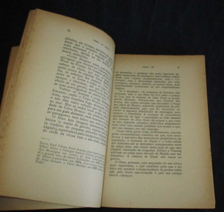 Livro Tempo de Cinema Armindo Blanco Edições Cosmos