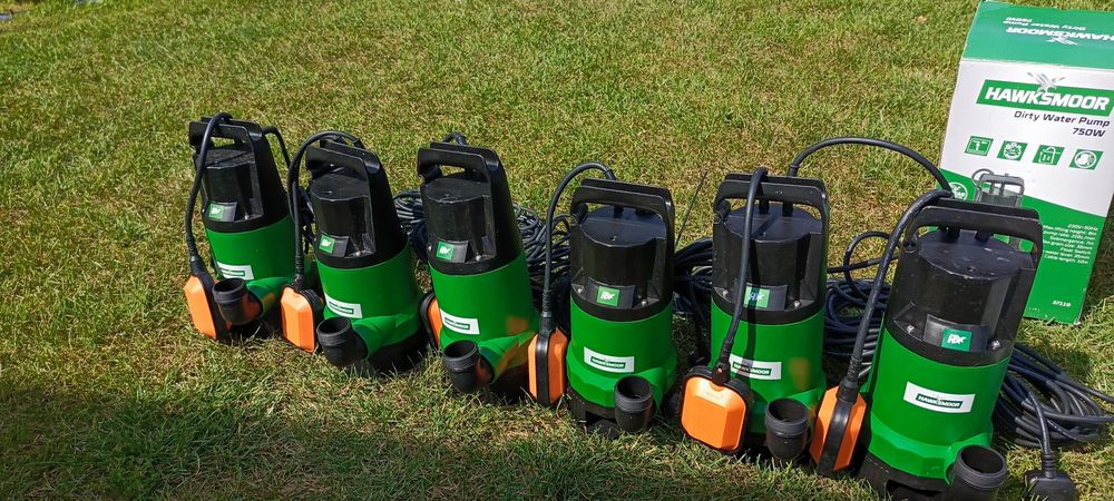 Pompa wody czysta brudna