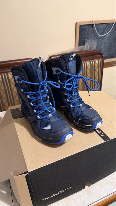 Сапоги зимові Jack Wolfskin Snow Ride Texapore