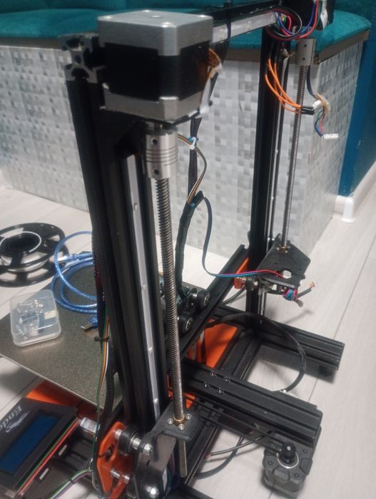 Zestaw + Drukarka 3D prawie sprawna