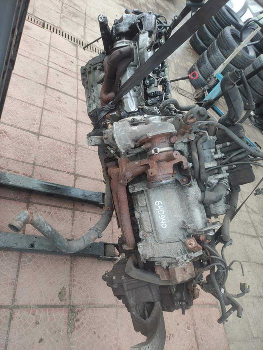 Мотор 2.0 CDI 640940 MercedesA-KLASA  W169 W245 W168