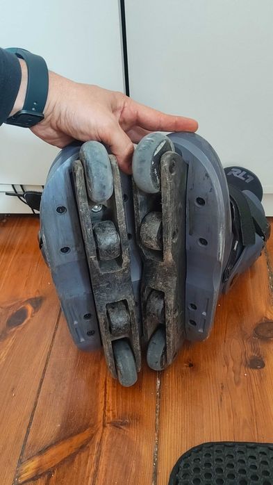Patins street Rollerblade Blank team pigeon