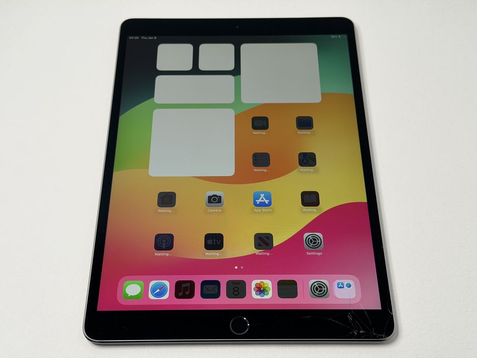 iPad Pro 10.5 (A1709) - 256GB - Cellular - zbity - faktura VAT 23%