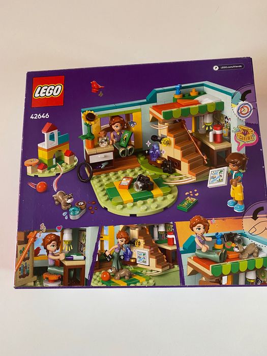 LEGO 42646 Friends Pokój Autumn