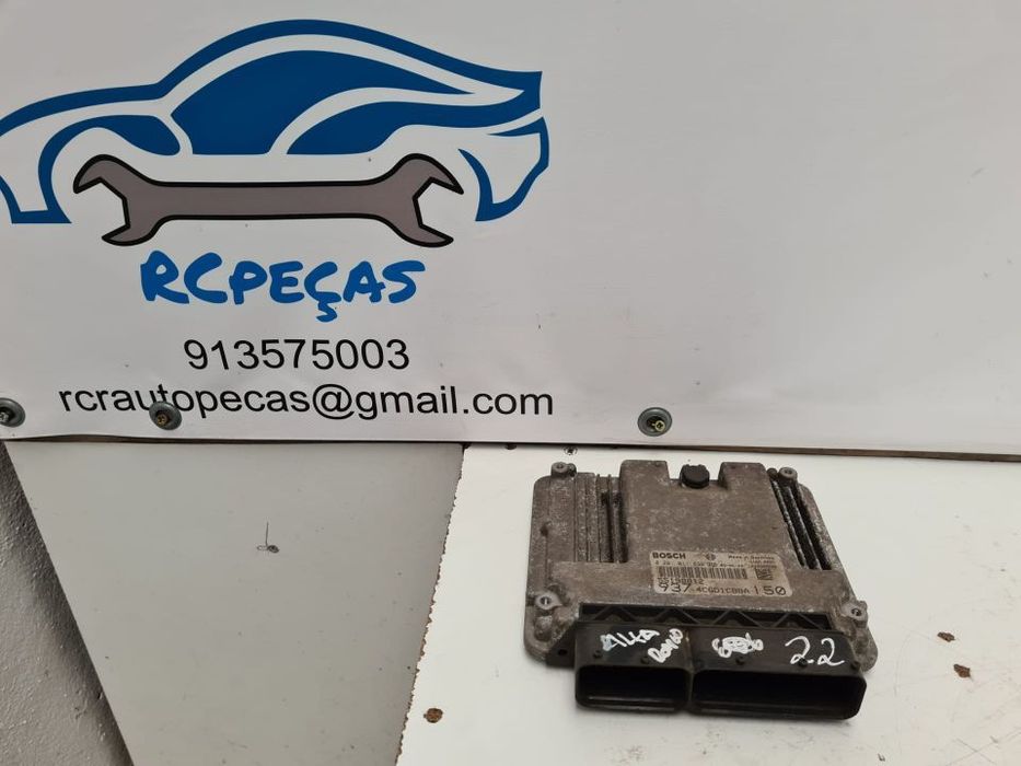 CENTRALINA BOSCH ORIGINAL 55198812 0281011896 ALFA ROMEO 147 1.9 JTDM