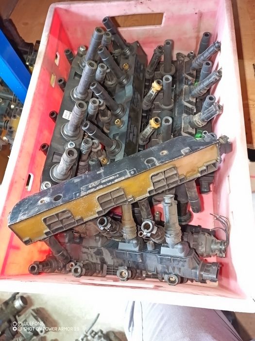 Опель Астра Ж катушка запалювання модуль запалення.