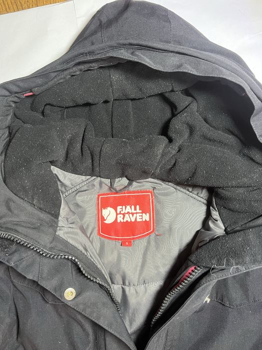 Fjallraven зимова куртка