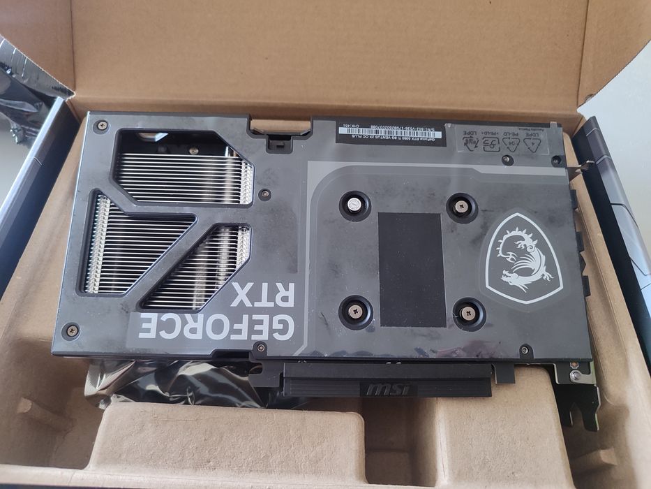 Placa gráfica rtx 5060 ti 8gb