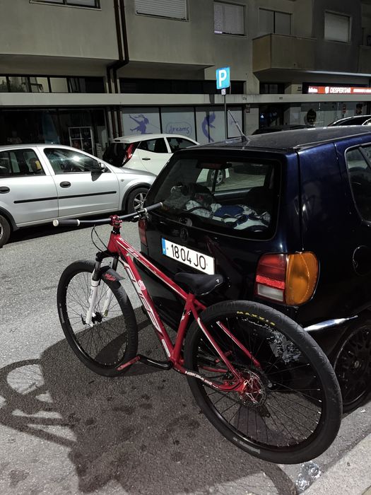 CLIFF NAKAMURA bike aro 29 boa pra grau