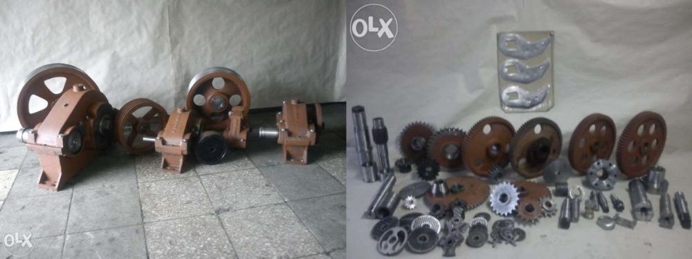 Przekładnie koła pasowe łańcuchowe zębate wrzeciona Spomasz Żary