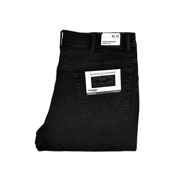 Spodnie męskie jeansy Wrangler Texas Slim 822 Ashley W40 L32