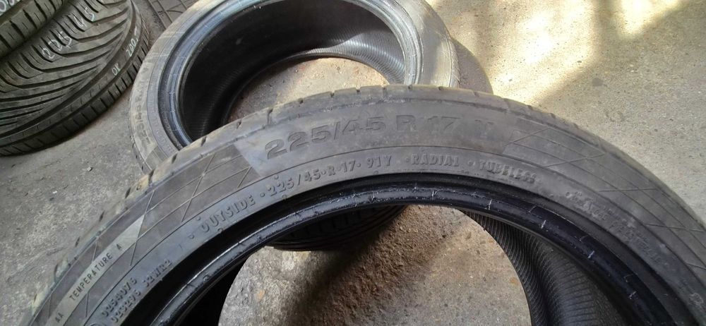 2szt opony letnie Continental _ 225/45/17