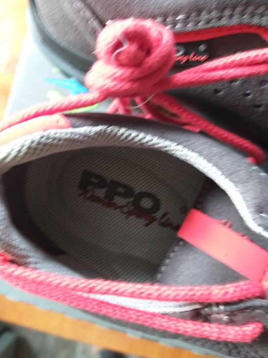 Buty ochronne nowe