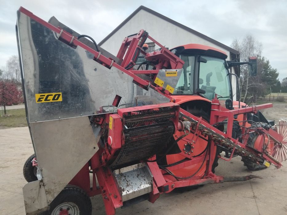 Kombajn do marchwi Weremczuk Alina Eco