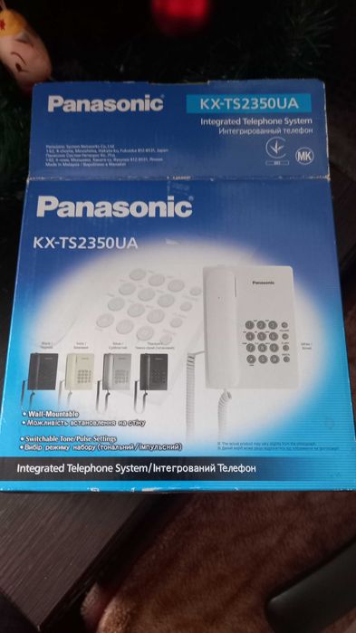 Телефон стационарный Panasonic